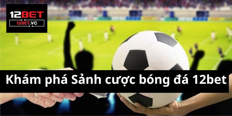 Sảnh cược bóng đá 12bet