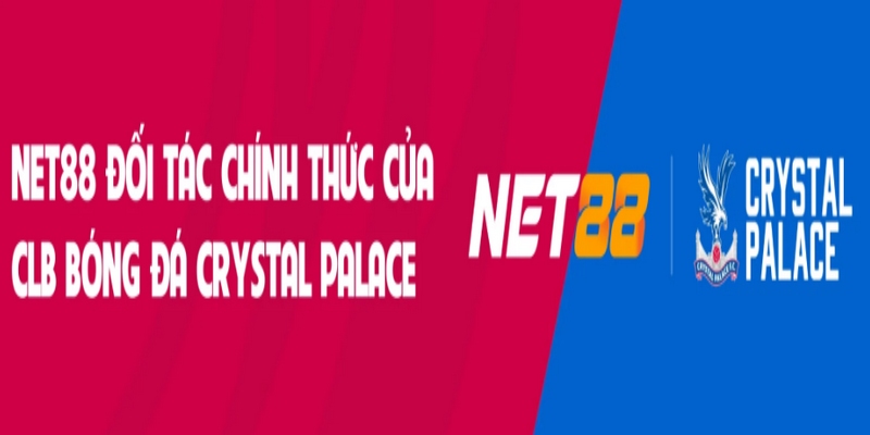 net88 hợp tác với Crystal Palace