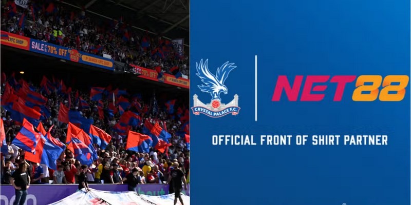 net88 hợp tác với Crystal Palace