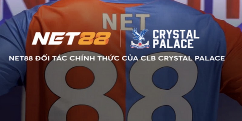 net88 hợp tác với Crystal Palace