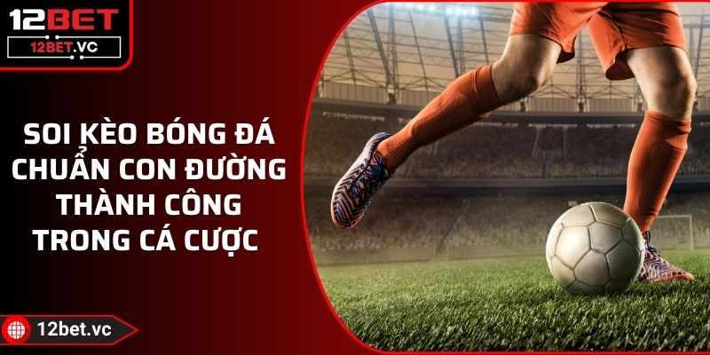Soi Kèo Bóng Đá Chuẩn Con Đường Thành Công Trong Cá Cược
